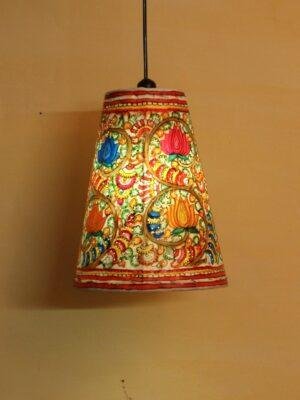 Multicolour-tholu-bommalata-pendant-lamps-lamp-Shilphaat