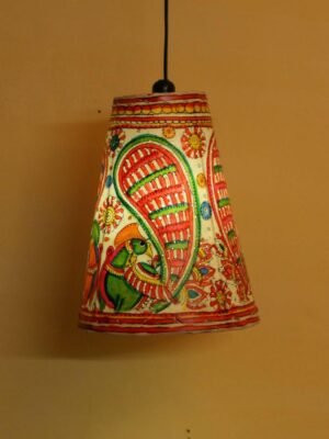 Peacocks-tholu-bommalata-Hanging-lamp