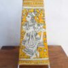 Radha-krishna-yellow-leather-living-room-lamp