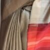 Red-Palla-Desi-tassar-Bhagalpur-silk-Sari