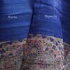 Royal-blue-madhubani-ghicha-silk-2pc-ladies-suit