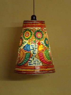 Tholu-bommalata-fishes-Hanging-lamp