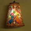 Tholu-bommalata-peacocks-Hanging-lamp