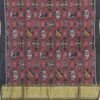 Black-and-red-patan-patola-pure-wool-shawl