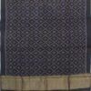 Black-handwoven-patola-woolen-shawl-shilphaat