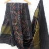 Black-patan-patola-woolen-shawl