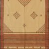 Fawn-brown-handwoven-Mirrorwork-Bhujodi-Shawl