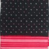 Black-and-Red-Tie-dye-Bhujodi-woolen-shawl