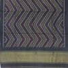 Black-zig-zag-patan-patola-pure-wool-shawl