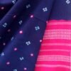 Blue-and-Pink-Bandhani-pure-wool-shawl