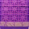 Dark-purple-patan-patola-woolen-shawl by Shilphaat