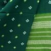 Green-Bandhani-pure-wool-shawl