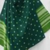 Green-Bandhej-pure-wool-shawl Shilphaat