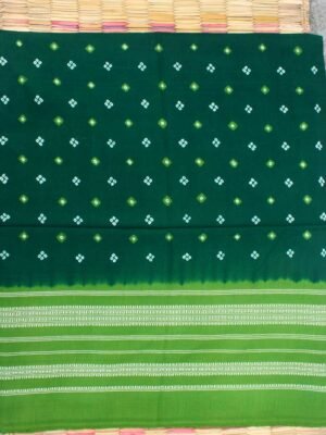 Green-Tie-dye-Bhujodi-woolen-shawl