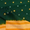 Green-and-Yellow-Bandhani-pure-wool-shawl