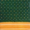 Green-and-Yellow-Tie-dye-Bhujodi-woolen-shawl