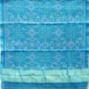 Greenish-Blue-patan-patola-pure-wool-shawl