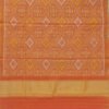 Ochre-Yellow-patan-patola-pure-wool-shawl