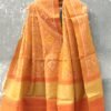 Ochre-yellow-patan-patola-woolen-shawl-shilphaat