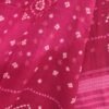 Pink-mirrorwork-Bandhani-Bhujodi-woolen-Shawl.-Shilphaat