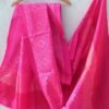 Rani-Pink-patan-patola-woolen-shawl Shilphaat