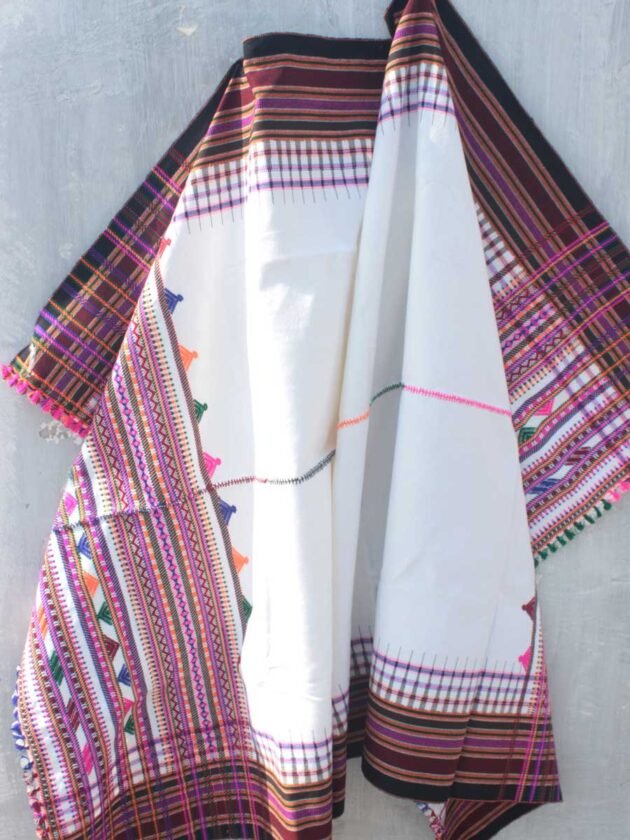 Gujarati-Dhabla-Shawl-blanket-Shilphaat