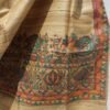 Golden-Brown-madhubani-pure-ghicha-silk-dupatta