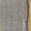 Blue-and-Heena-Green-block-printed-Kota-cotton-sari-Shilphaat