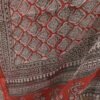 Madder-Red-Bagru-printed-kota-doria-dupatta