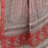 Red-and-Black-Bagru-printed-kota-doria-scarf