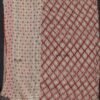 Dark-Red-and-Black-block-printed-Kota-cotton-sari