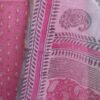 Pink-and-white-2pc-kota-cotton-kurta-dupatta-set