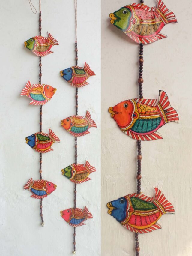 Big-fish-Tholu-bommalata-door-hanging