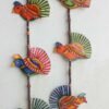 Birds-Tholu-bommalata-door-hanging-Toran