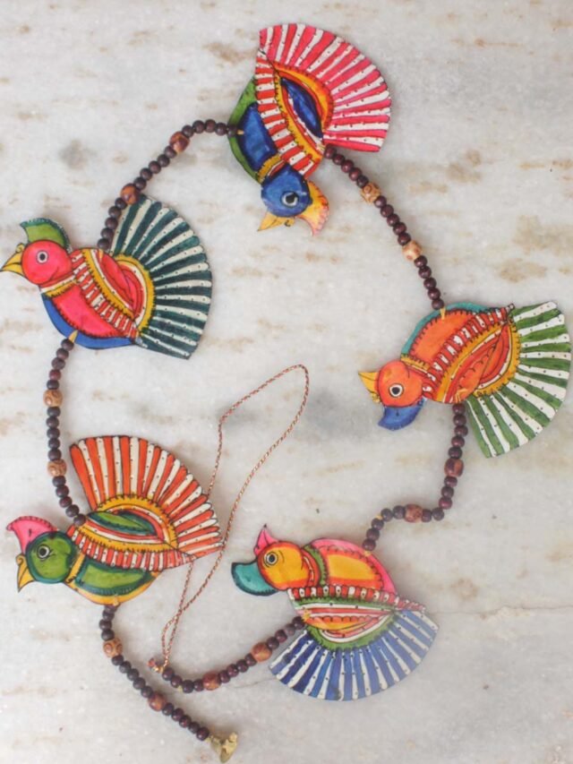 Birds-Tholu-bommalata-wall-hanging