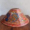 Peacocks-Leather-stand-lamp-shade at Shilphaat
