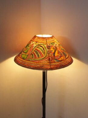 Peacocks-tholu-bommalata-lampshade-Shilphaat