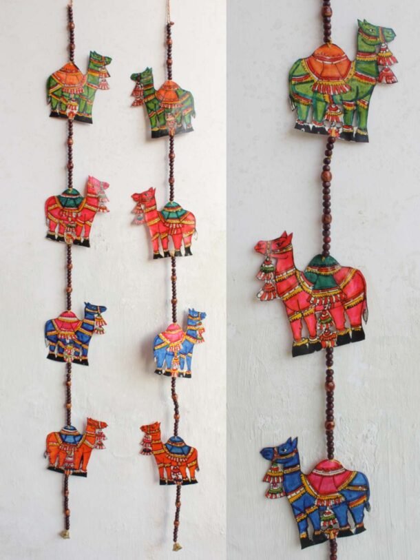 Tholu-bommalata-Camel-door-hanging-Shilphaat