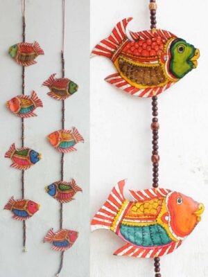 Tholu-bommalata-big-fish-door-hanging-Shilphaat