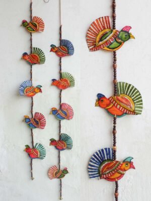 Tholu-bommalata-birds--door-hanging-Shilphaat