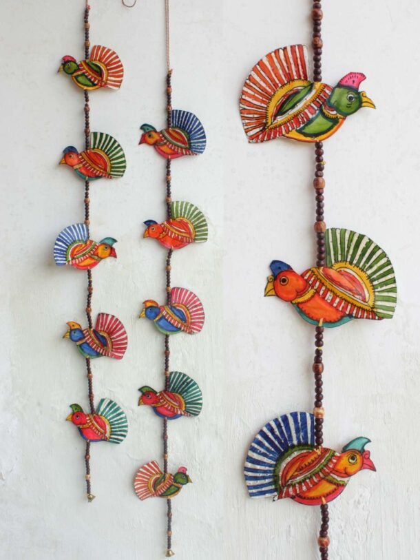 Tholu-bommalata-birds--door-hanging-Shilphaat