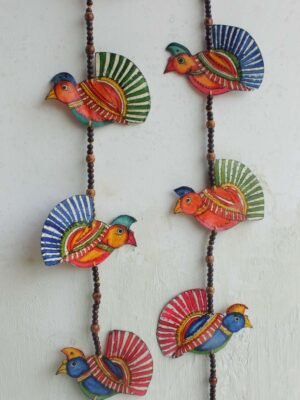 Tholu-bommalata-birds-door-hanging-toran-Shilphaat