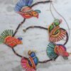 Tholu-bommalata-birds-wall-hanging-toran-Shilphaat