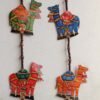 Tholu-bommalata-camel-wall-hanging-toran-Shilphaat