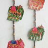 Tholu-bommalata-elephant-door-hanging-toran-Shilphaat