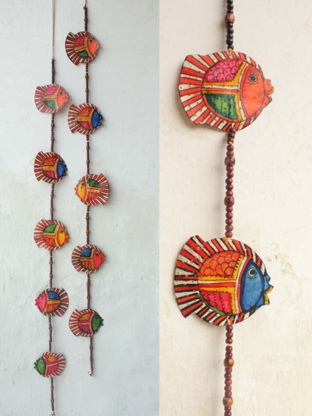 Tholu-bommalata-little-fish-door-hanging-Shilphaat
