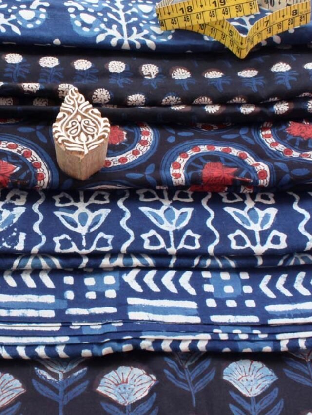 Natural Dyes cottons for summer