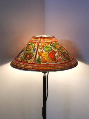Fishes-tholu-bommalata-lampshade at Shilphaat.com