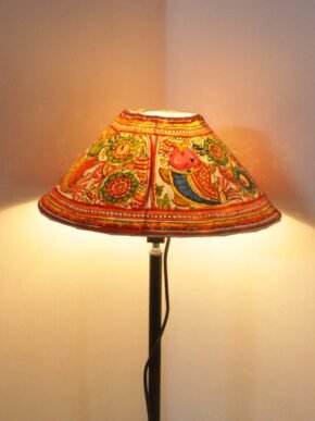 Fishes-tholu-bommalata-lampshade-Shilphaat
