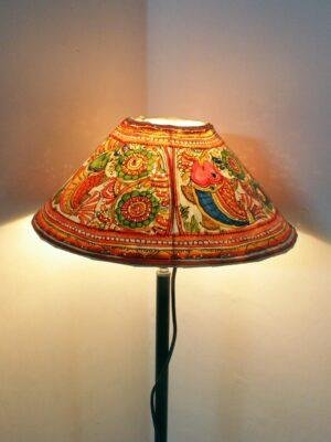 Fishes-tholu-bommalata-leather-lamp-Shilphaat